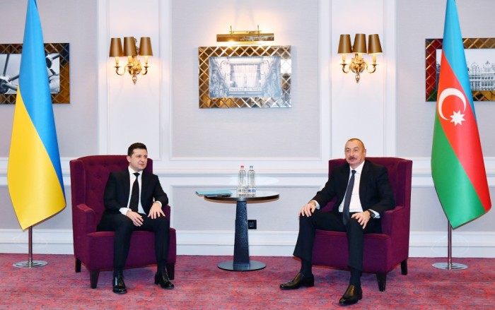 Prezident Brüsseldə Zelenski ilə görüşdü - FOTO