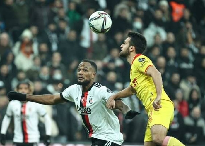 "Beşiktaş"ın oyununda 3 qol vuruldu - VİDEO