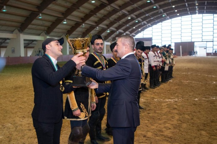 Çövkən oyunu üzrə final görüşü keçirildi - FOTOLAR