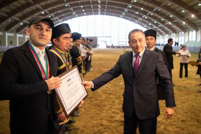 Çövkən oyunu üzrə final görüşü keçirildi - FOTOLAR