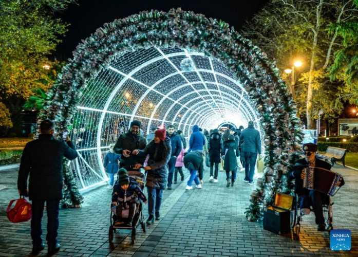 Dünyaca məşhur agentlik Bakıdan görüntülər paylaşdı - FOTOLAR