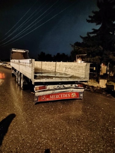 Bakıda avtobus "TIR"la toqquşdu - FOTO