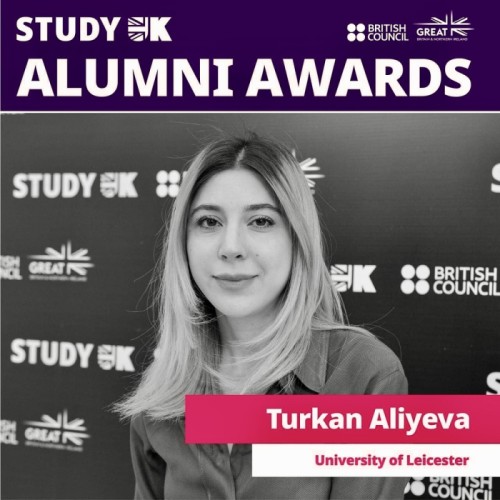 AzMİU-nun əməkdaşı “Study UK Alumni Awards” müsabiqəsinin mükafatına layiq görüldü 