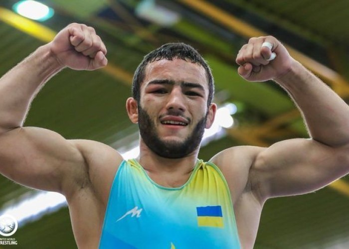 Ukraynanı təmsil edən azərbaycanlı qızıl medal qazandı