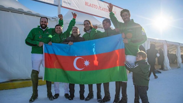 “Land of Fire-Azerbaijan” komandası dünya kubokunu qazandı - FOTOLAR