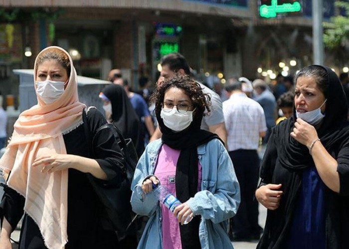 İranda COVID-19-a yoluxanların sayı 7 milyona çatır 
