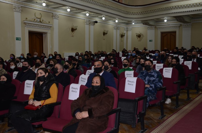 Qaradağda Xocalı faciəsinə həsr olunmuş tədbir keçirildi - FOTOLAR