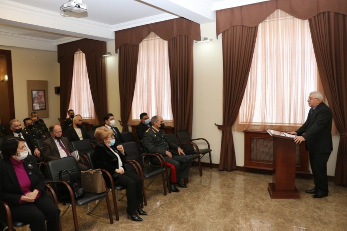 Hərbi Prokurorluqda Xocalı soyqırımına həsr olunan elmi-praktiki konfrans keçirilib