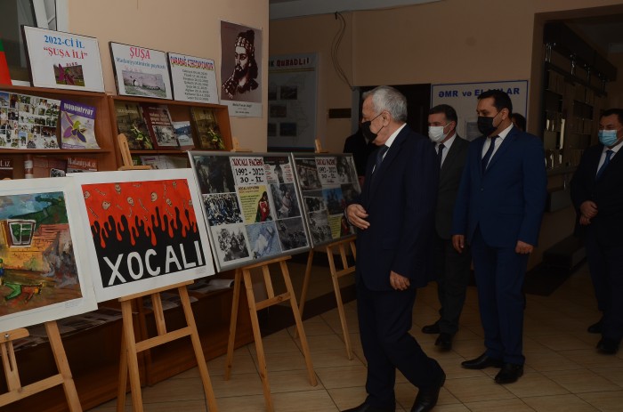 Xocalı faciəsinin 30-cu il dönümü qeyd olundu - FOTOLAR