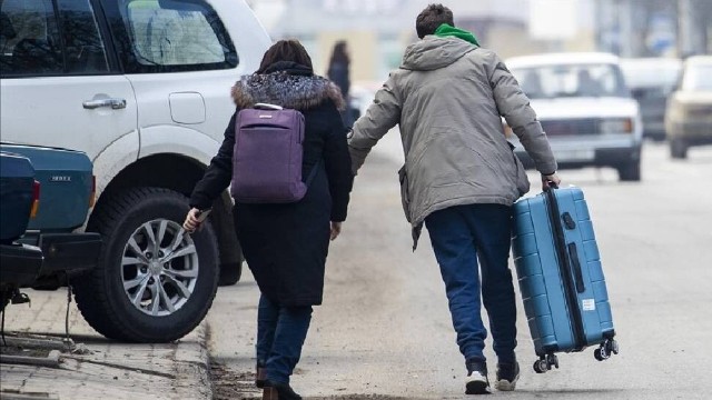 Ukraynadan 700-dən çox azərbaycanlı geri qayıdıb 