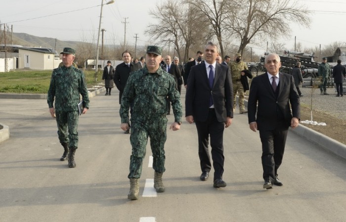 Baş nazirlə PA rəhbəri Şuşada müşavirə keçirdi - FOTOLAR