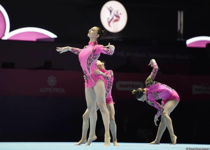 Azərbaycanlı gimnastlar qızıl medal qazandı
