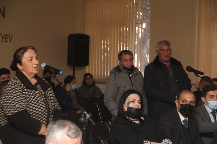 Niyazi Bayramov vətəndaşların problemlərini dinlədi - FOTOLAR