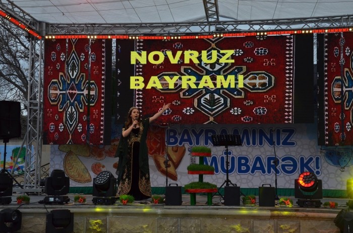 Qaradağ rayonunda Novruz şənliyi təşkil olundu - FOTOLAR