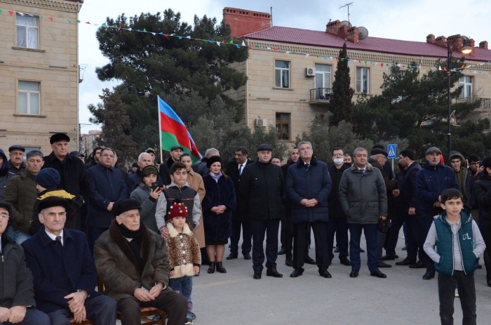 Qaradağ rayonunda Novruz şənliyi təşkil olundu - FOTOLAR