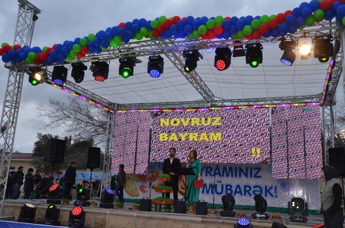 Qaradağ rayonunda Novruz şənliyi təşkil olundu - FOTOLAR