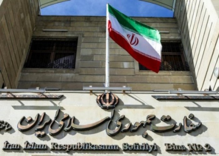 İran səfirliyindən bayram təbriki