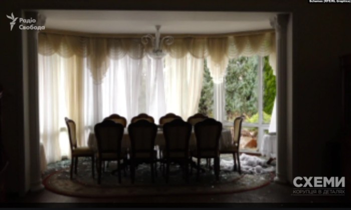 Kiyevdə vurulan Rusiya raketi keçmiş baş nazirin evinə düşdü - FOTO