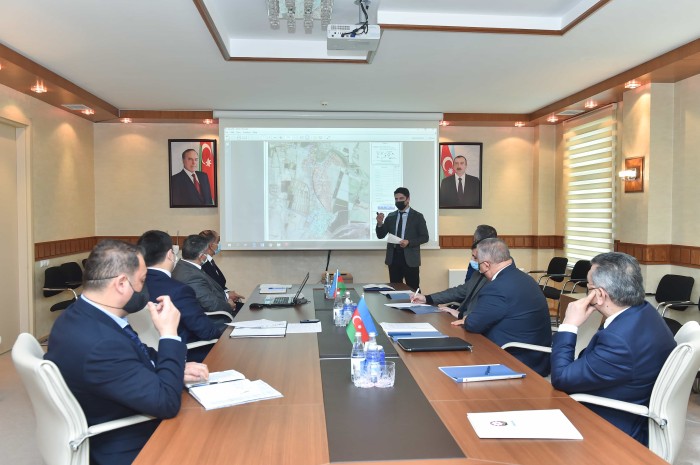 Neftçalada su təminatı məqsədilə layihə hazırlanıb - FOTOLAR