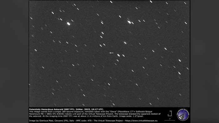 Apreldə Yerə təhlükəli asteroid yaxınlaşacaq - FOTO