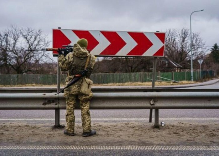Ukrayna ordusu daha 5 yaşayış məntəqəsini işğaldan AZAD ETDİ