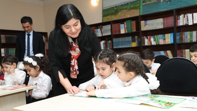 Abşeronda Beynəlxalq Uşaq Kitabı Günü qeyd edildi - FOTOLAR
