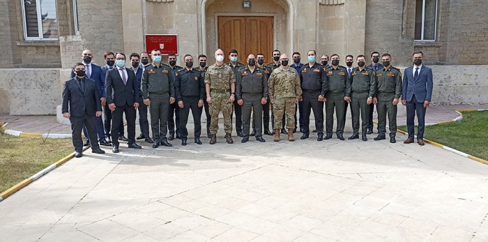 NATO Bakıda təlim keçirdi - FOTOLAR