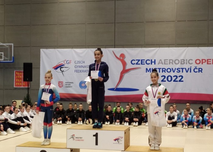 Gimnastlarımız Çexiyada 7 medal qazandı 