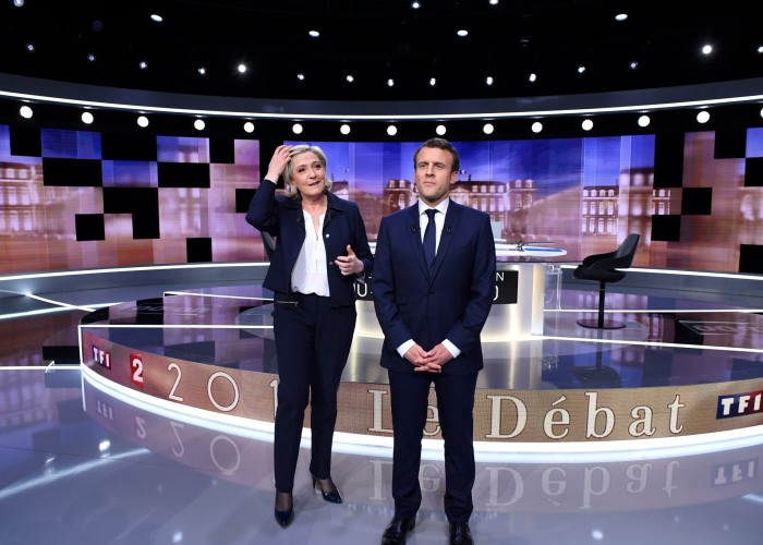 Makron və Le Pen prezident seçkilərinin ikinci turunda iştirak edəcək