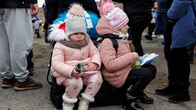 Ukraynada müharibə nəticəsində 183 uşaq ölüb