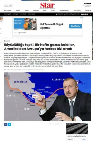 Prezidentin müşavirəsi Türkiyə mətbuatında geniş işıqlandırıldı