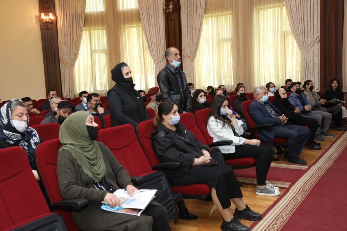 İcra başçısı vətəndaşların problemlərini həll etdi - FOTOLAR