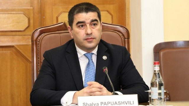 Gürcüstan parlamentinin sədri Buçaya getməkdən imtina edib