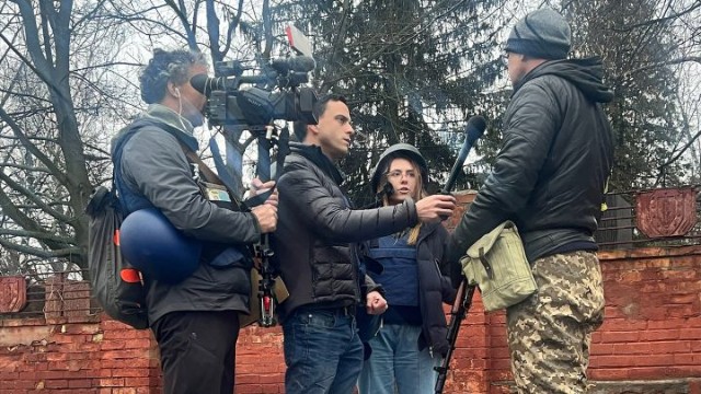 Müharibə başlayandan Ukraynada 21 jurnalist öldürülüb