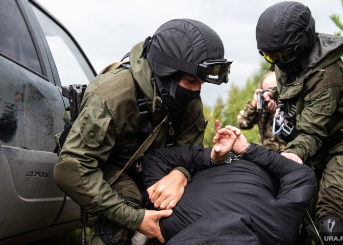 Rusiyanın agentləri Ukraynada saxlanıldı