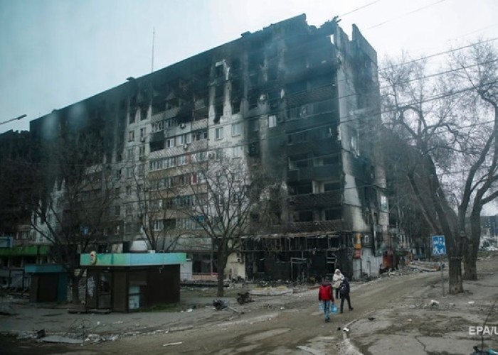 "Mariupol bir şəhər olaraq artıq yoxdur" - Kuleba