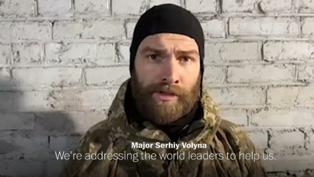 "Bu, bizim son saatlarımız ola bilər"- Ukraynalı komandir dünyaya səsləndi