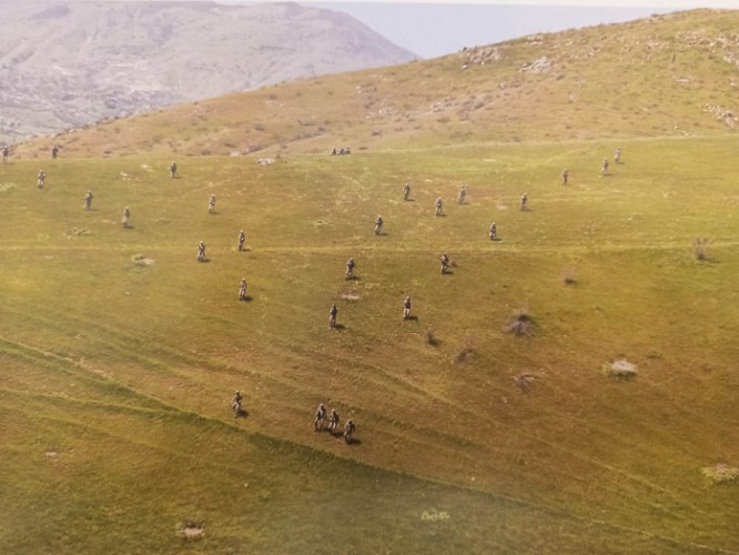 Türkiyənin Xüsusi Komandanlığı hərbçilərimizə təlim keçib - FOTO