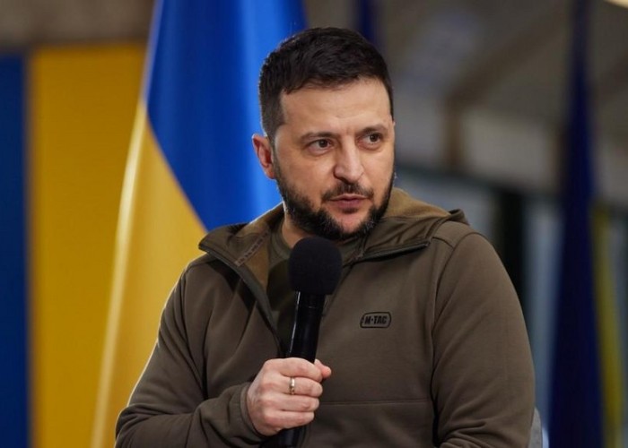 "Ukraynanı NATO-ya qəbul etməmək böyük səhv idi" - Zelenski