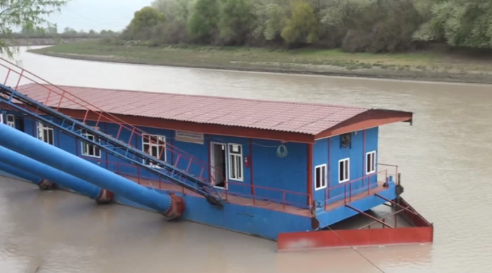 Hacıqabulda suvarma uğurla davam edir - FOTOLAR