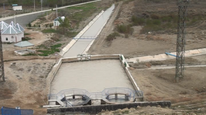 Hacıqabulda suvarma uğurla davam edir - FOTOLAR