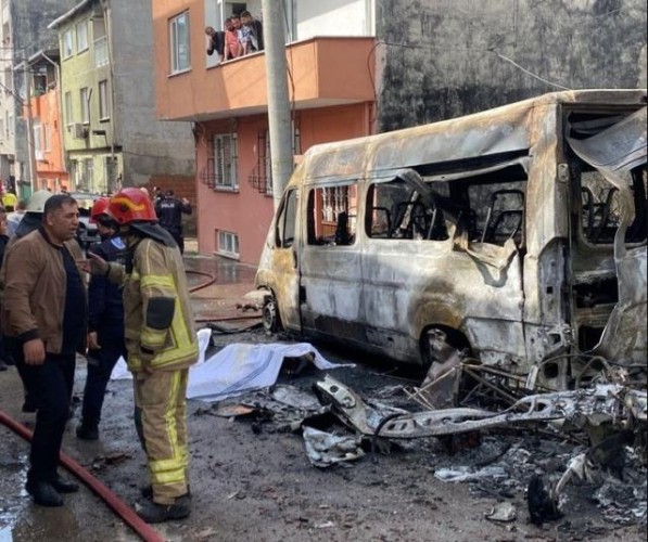 Türkiyədə təyyarə qəzaya uğradı: Ölənlər var