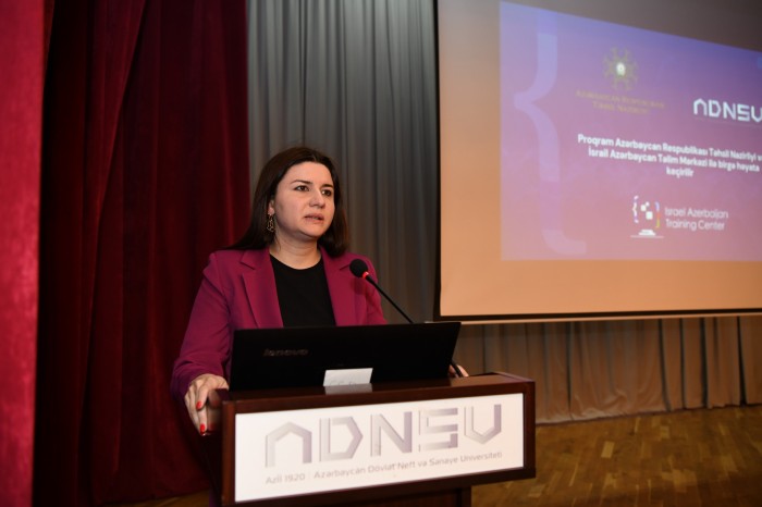 Türkiyənin İnönü Universitetinin rektoru ADNSU-da - FOTOLAR