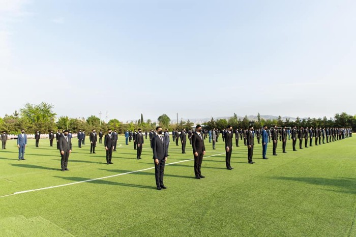 Vilayət Eyvazov Göyçayda vətəndaş qəbulu keçirib - FOTO