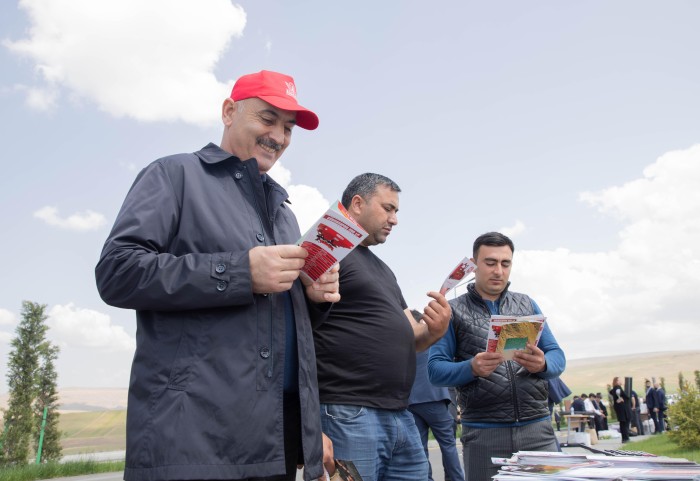 Qobustanda növbəti Aqrar innovasiya festivalı keçirildi - FOTOLAR
