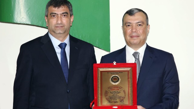 “Azərişıq” ASC mükafata layiq görüldü 