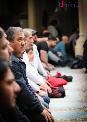 Bakıda bayram namazından - FOTOREPORTAJ