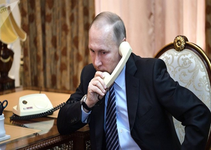 "Rusiya Ukrayna ilə dialoqa açıqdır" - Putin