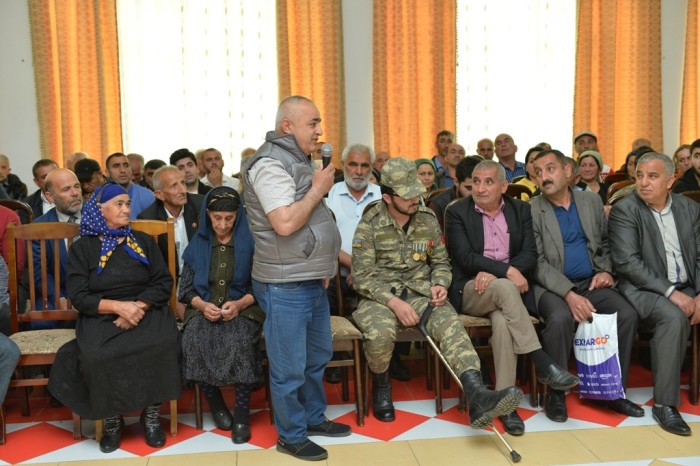 Taleh Qaraşov növbəti səyyar qəbul keçirdi - FOTOLAR