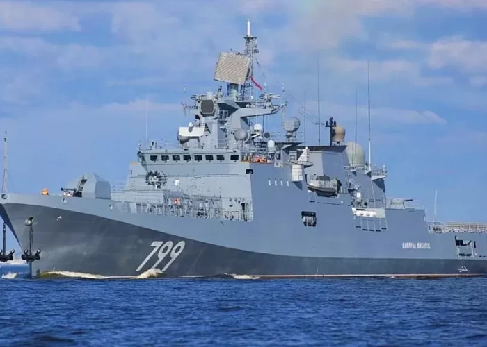Ukrayna rus gəmisini "Neptun" raketi ilə VURDU